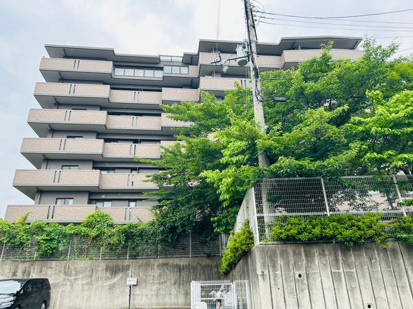サンマンションアトレ東向日 外観 サンマンションアトレ東向日 外観