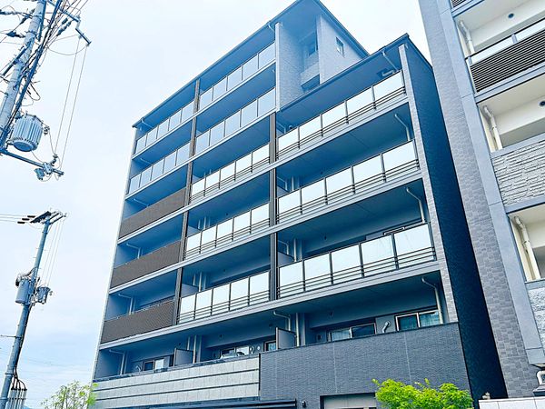 プレサンスロジェ京都桂川ザ・レジデンス 外観