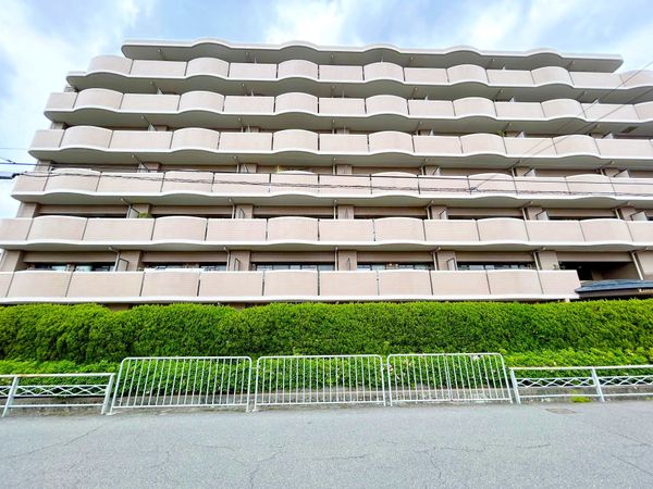ライオンズマンション上桂 外観