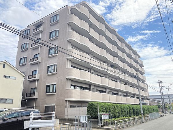 ライオンズマンション上桂 外観