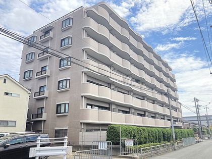 ライオンズマンション上桂 外観