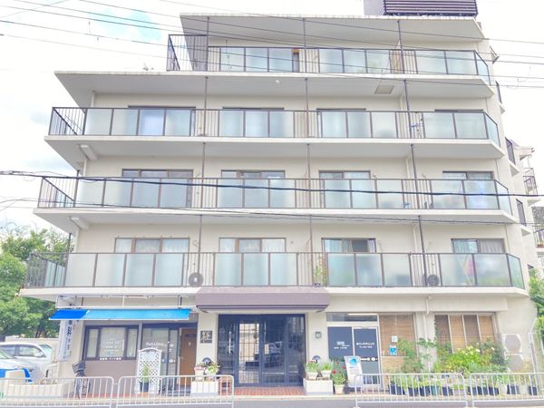 マンハイム桂 外観