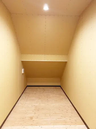 小屋裏収納