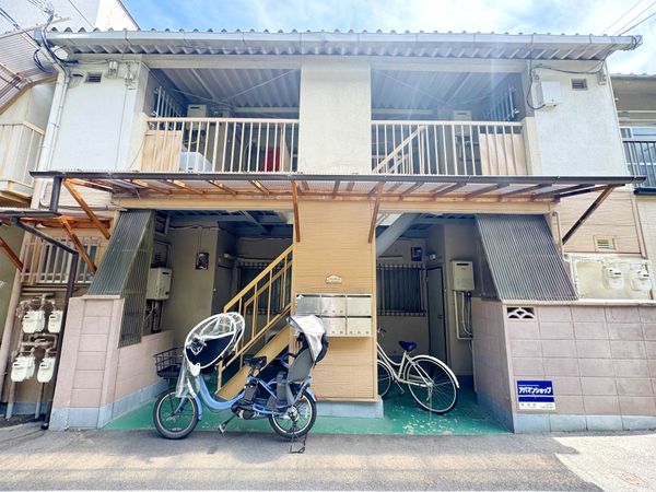 左京区高野玉岡町(ハイツタチバナ) 外観
