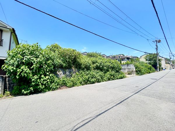 左京区岡崎真如堂前町 土地写真 左京区岡崎真如堂前町 土地写真