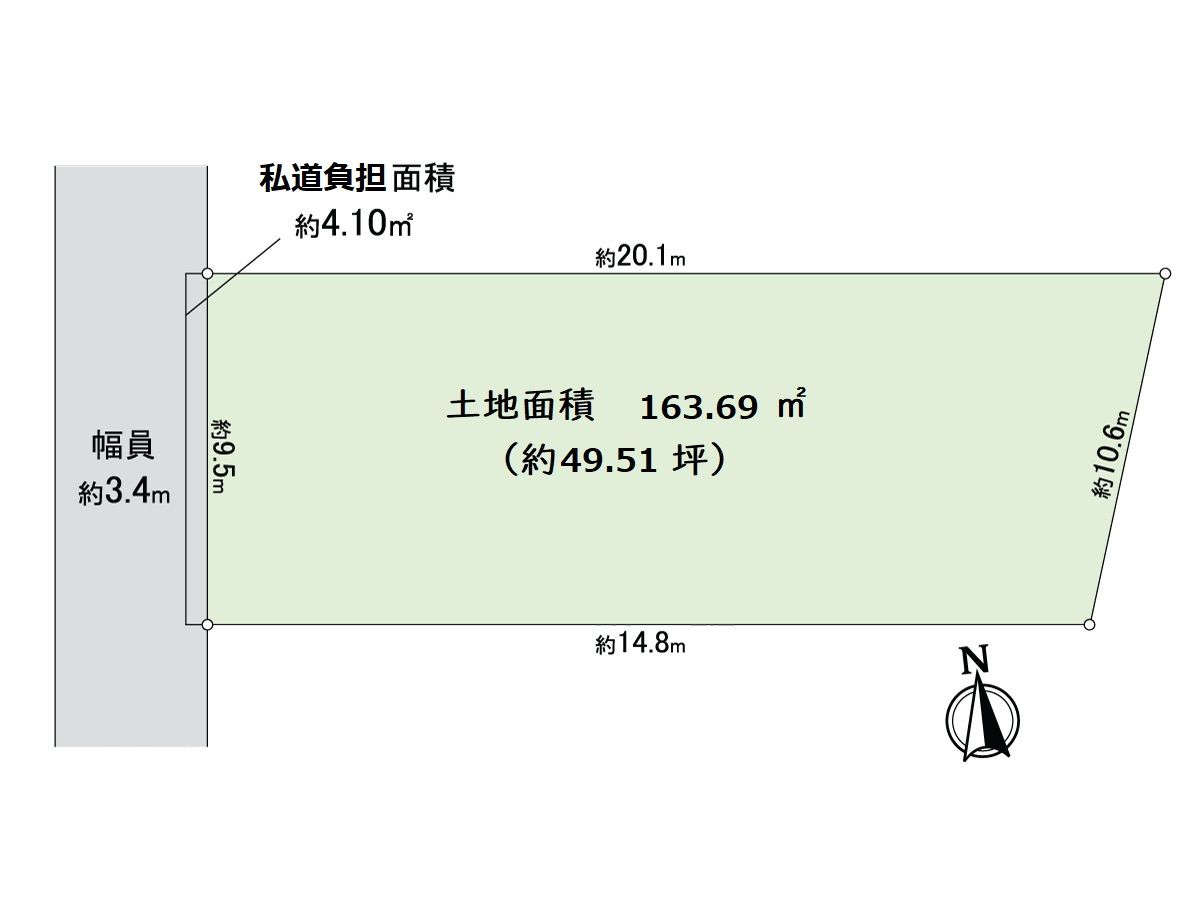 区画図