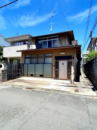 北区紫野下柳町 土地写真