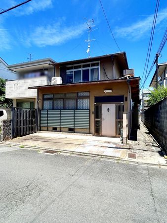 北区紫野下柳町 土地写真 北区紫野下柳町 土地写真