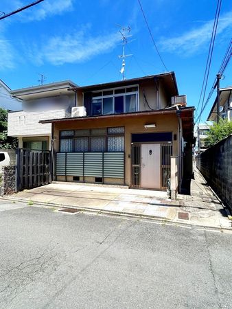 北区紫野下柳町 土地写真 北区紫野下柳町 土地写真