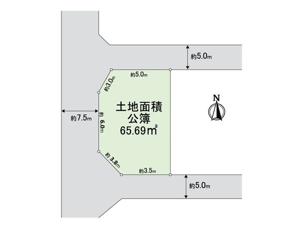 区画図