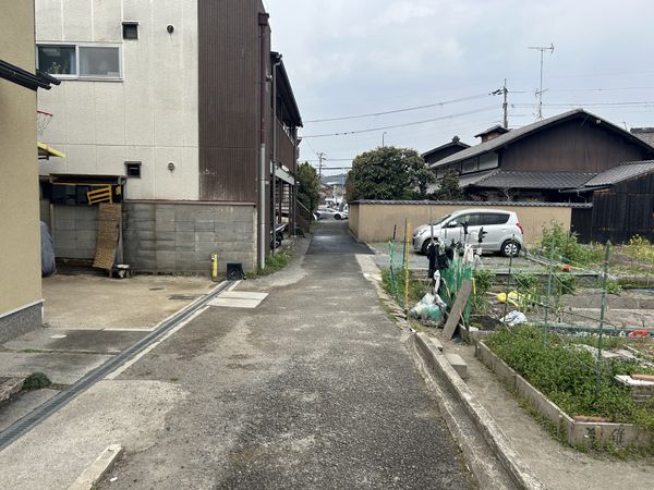 左京区上高野隣好町 前面道路含む外観 左京区上高野隣好町 前面道路含む外観