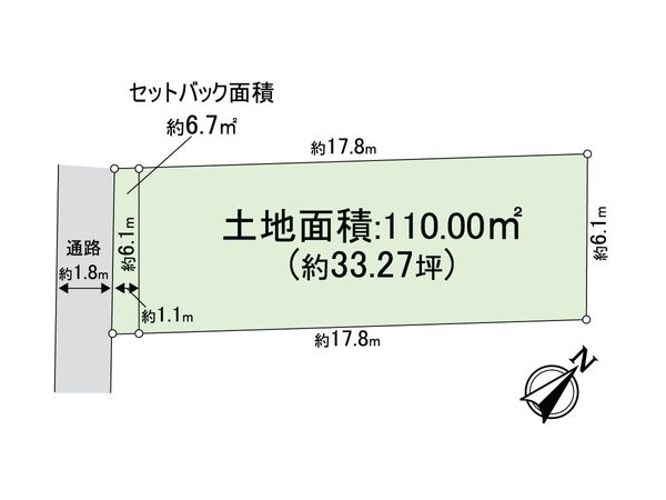 左京区上高野隣好町 区画図 左京区上高野隣好町 区画図