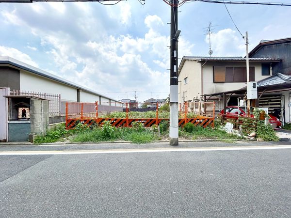 北区紫野下鳥田町 土地写真 北区紫野下鳥田町 土地写真
