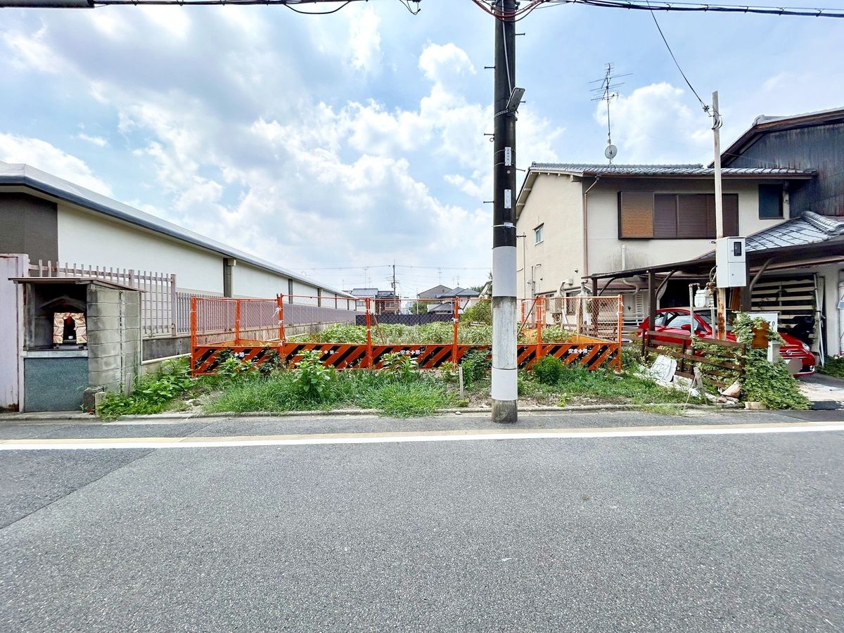 北区紫野下鳥田町 土地写真 土地写真