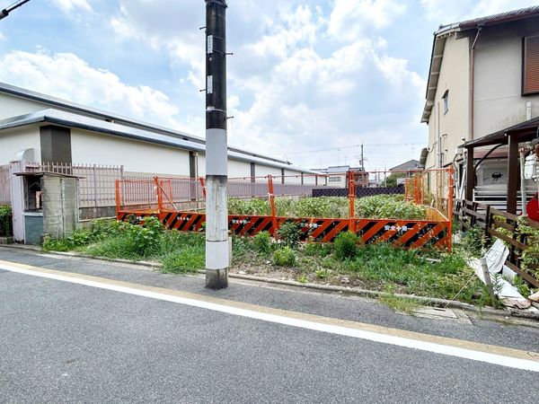 北区紫野下鳥田町 土地写真 北区紫野下鳥田町 土地写真