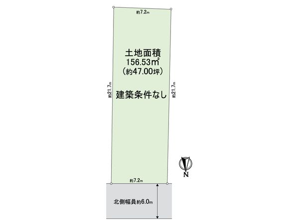 北区上賀茂蝉ケ垣内町 区画図