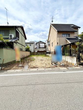 北区上賀茂蝉ケ垣内町 土地写真
