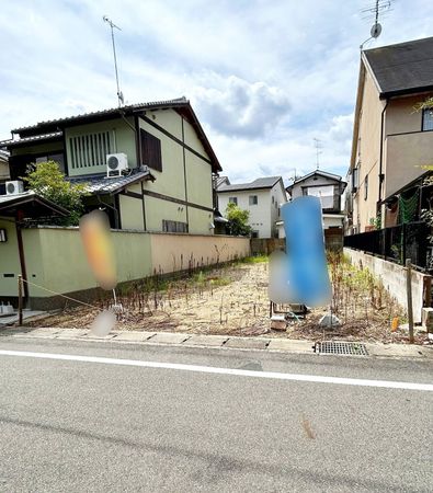 北区上賀茂蝉ケ垣内町 土地写真