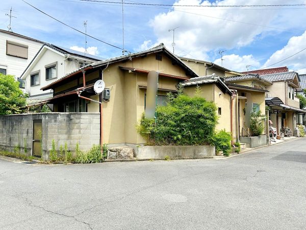 北区出雲路俵町 土地写真