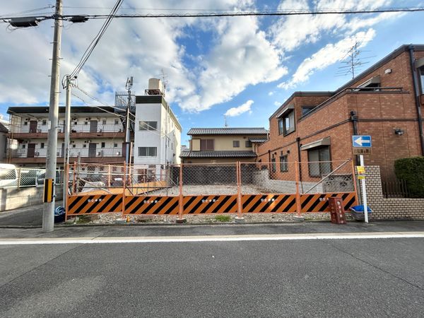 北区紫竹下梅ノ木町 土地写真 北区紫竹下梅ノ木町 土地写真