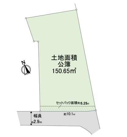 左京区一乗寺薬師堂町 区画図
