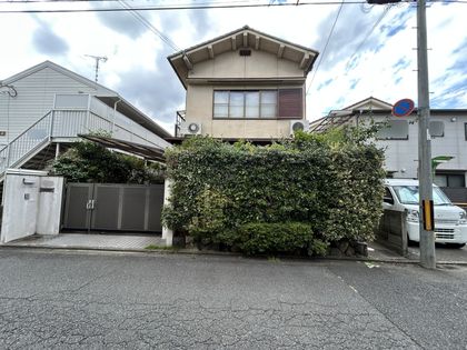 左京区田中飛鳥井町 前面道路含む外観