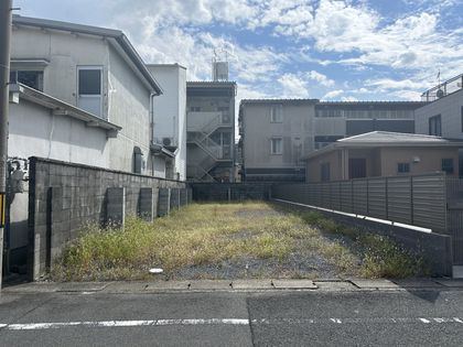 北区上賀茂向縄手町 土地写真