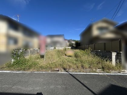 左京区岩倉花園町8期1号地 土地写真