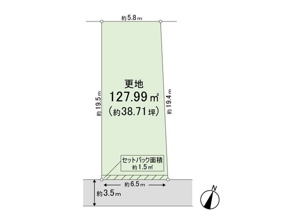 北区紫野東泉堂町 区画図 北区紫野東泉堂町 区画図