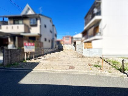 北区紫野東泉堂町 土地写真
