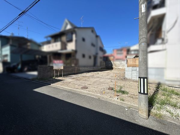 北区紫野東泉堂町 土地写真 北区紫野東泉堂町 土地写真