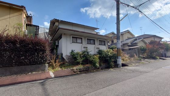 左京区上高野池ノ内町 土地写真