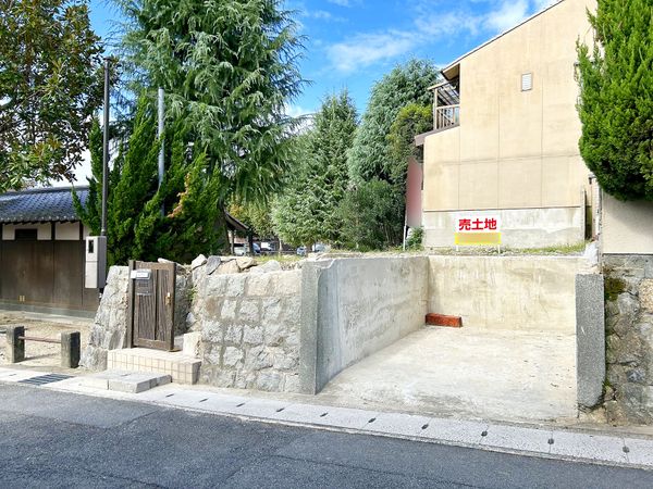左京区浄土寺上南田町 土地写真 左京区浄土寺上南田町 土地写真
