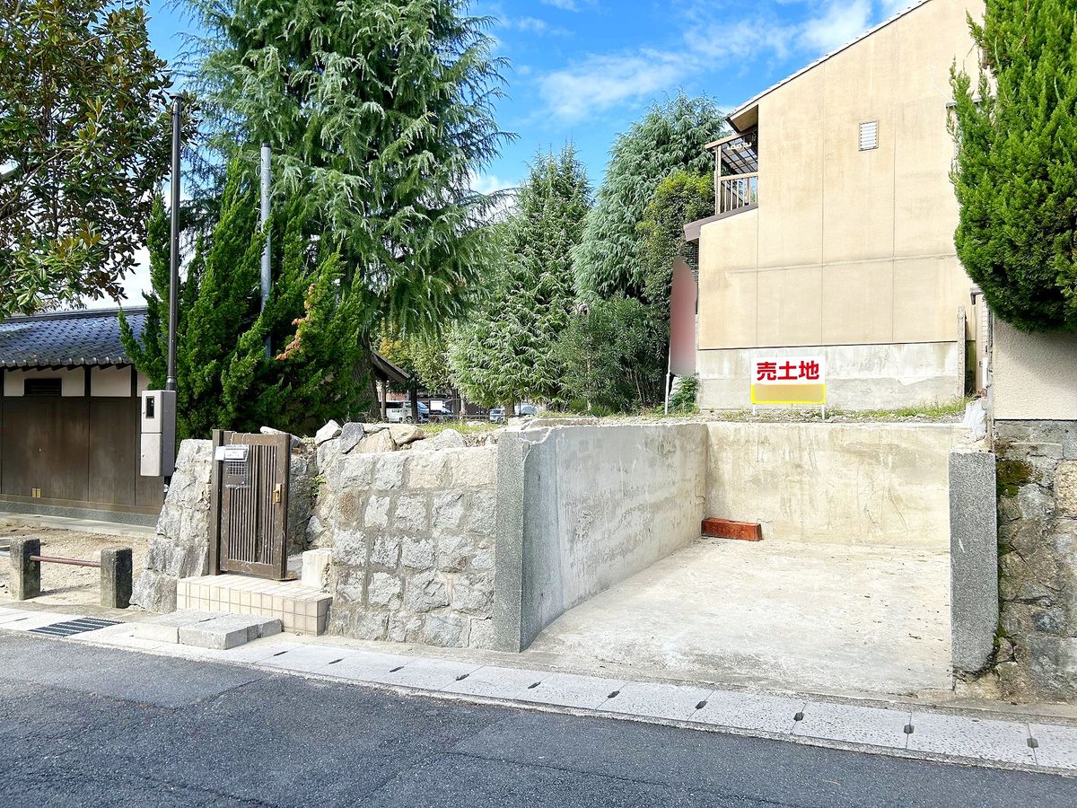 左京区浄土寺上南田町 土地写真 土地写真