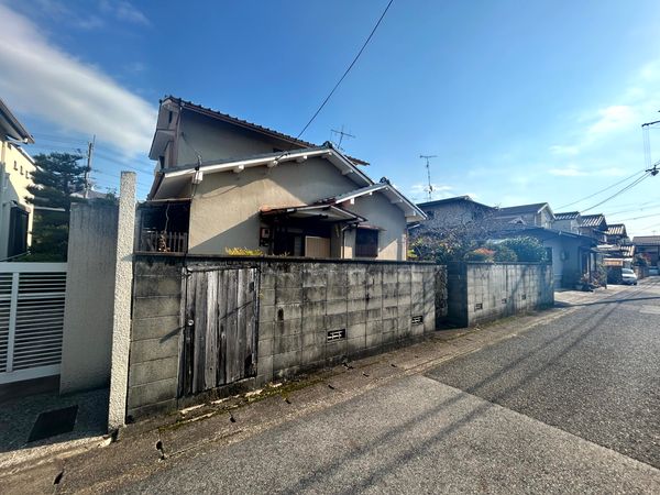 左京区山端柳ケ坪町 前面道路含む外観 左京区山端柳ケ坪町 前面道路含む外観