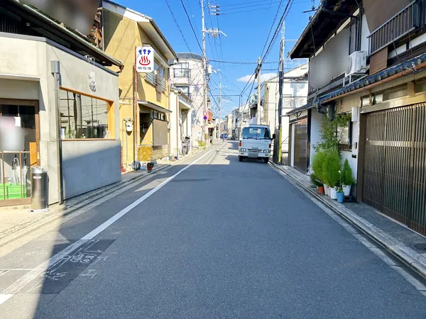 前面道路