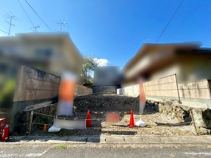 北区西賀茂榿ノ木町 土地写真