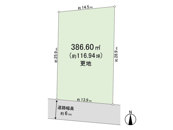 左京区岩倉南木野町 土地写真 土地写真