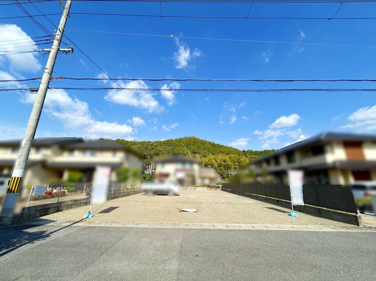 左京区岩倉南木野町 土地写真 土地写真