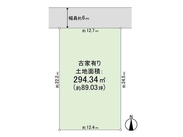 左京区岩倉幡枝町 区画図 区画図
