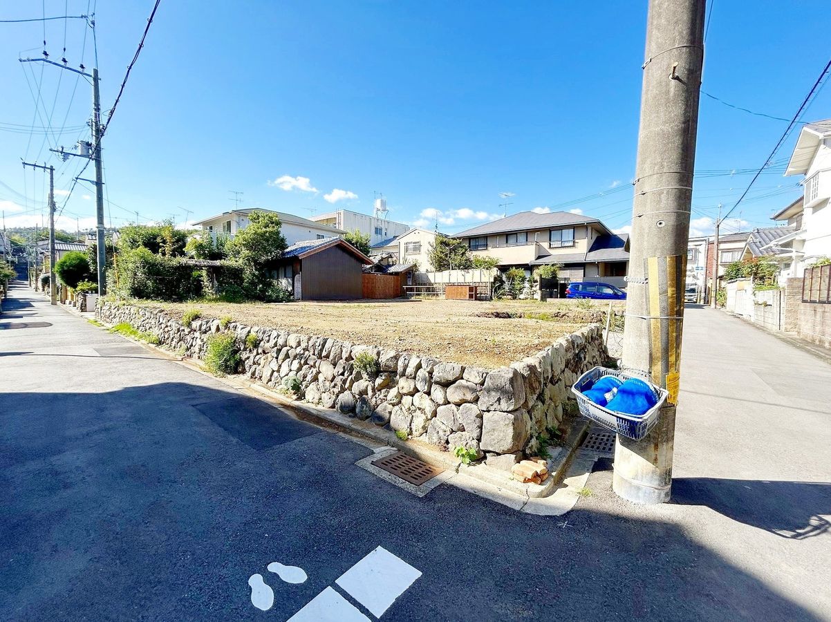 北区紫野今宮町A号地 土地写真 土地写真