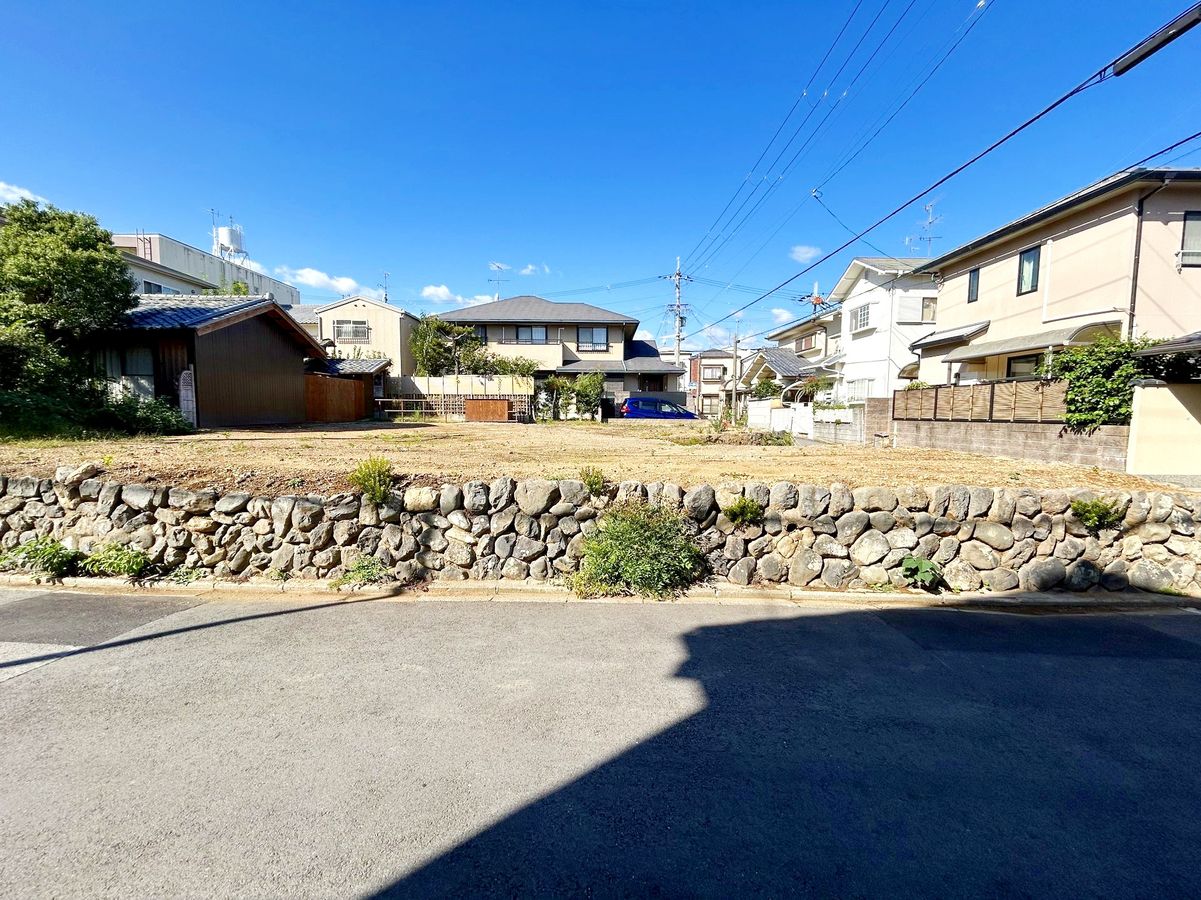 北区紫野今宮町B号地 土地写真 土地写真