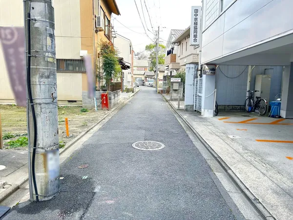 前面道路