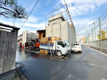 北区小山東大野町 土地写真