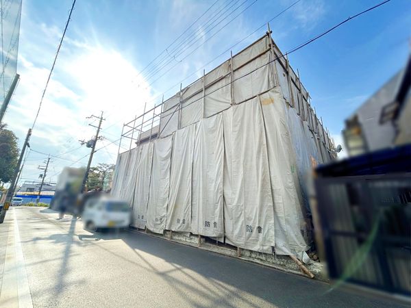 北区小山東大野町 土地写真 北区小山東大野町 土地写真