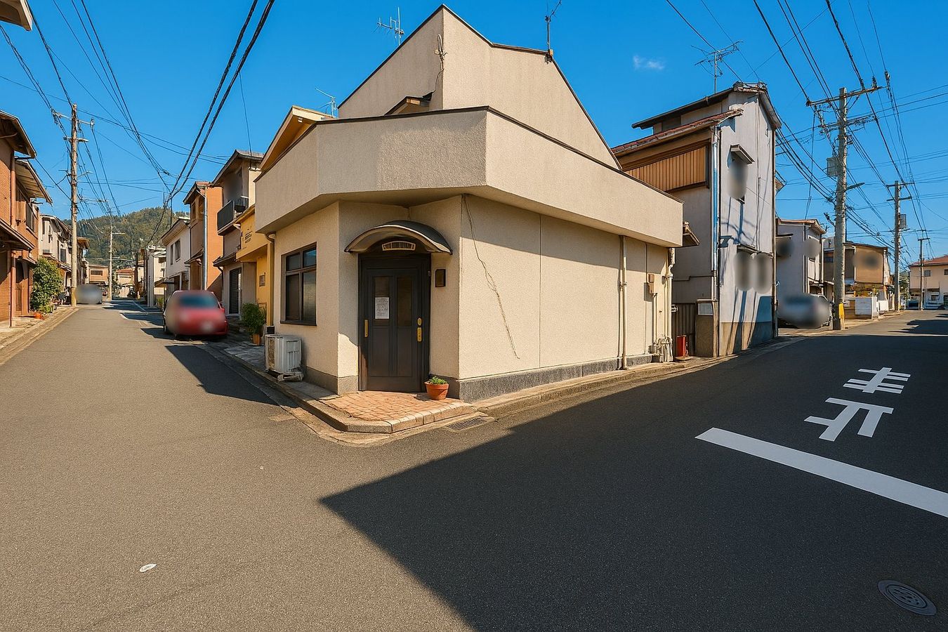 北区鷹峯藤林町 土地写真 土地写真