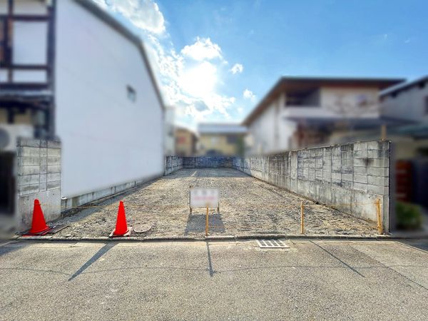 左京区松ケ崎西桜木町 土地写真