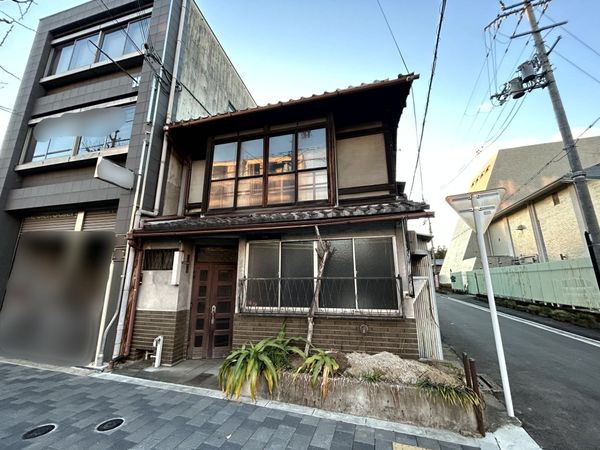 上京区寺町通広小路下る東桜町 前面道路含む外観