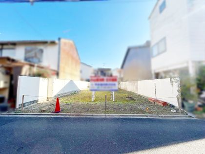 北区小山堀池町 土地写真