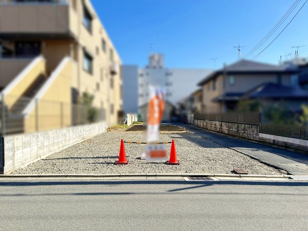 北区紫竹下緑町 土地写真